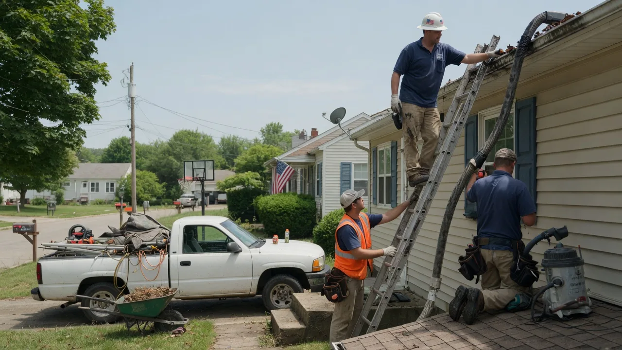 Gutter Installation in Lakemore, OH near me